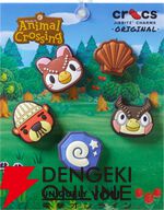 『どうぶつの森』と初コラボしたクロッグが8/27発売。たぬきちやマイホームのジビッツで飾れる。キッズサイズもあり【クロックス】