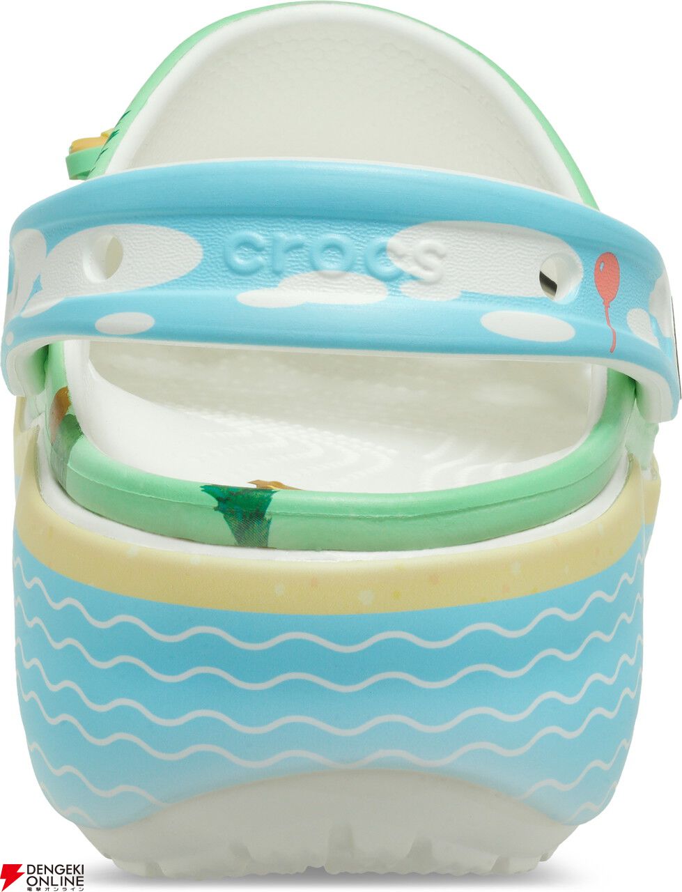 どうぶつの森』と初コラボしたクロッグが8/27発売。たぬきちやマイ