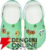 『どうぶつの森』と初コラボしたクロッグが8/27発売。たぬきちやマイホームのジビッツで飾れる。キッズサイズもあり【クロックス】