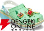 『どうぶつの森』と初コラボしたクロッグが8/27発売。たぬきちやマイホームのジビッツで飾れる。キッズサイズもあり【クロックス】