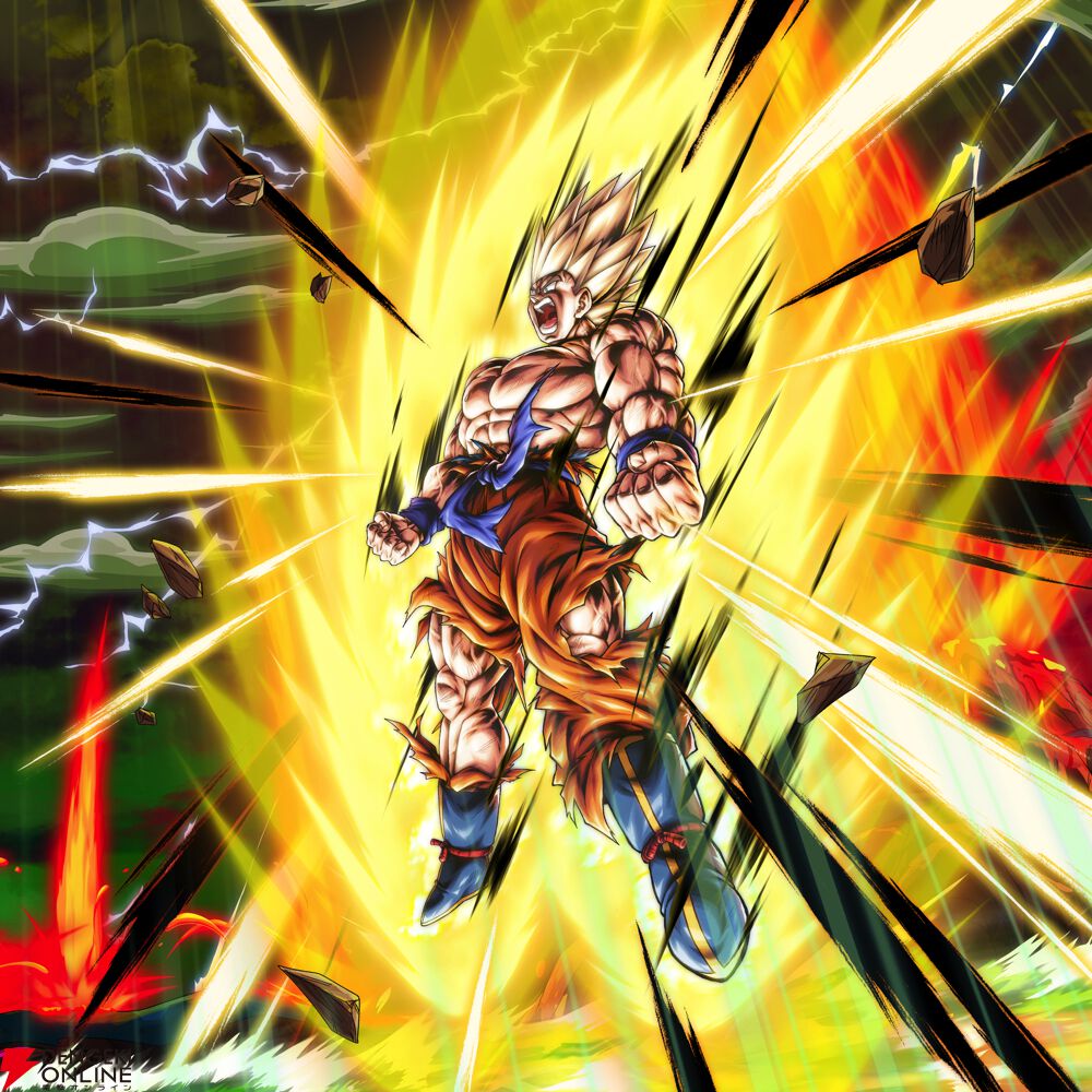 ドラゴンボールレジェンズ』7周年新ULTRAキャラ“超サイヤ人孫悟空