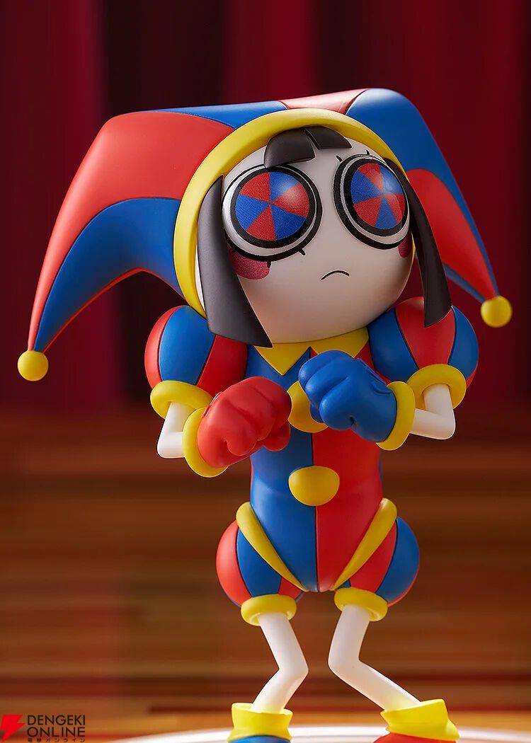 アメイジング・デジタル・サーカス』より《ポムニ》がおなじみの怖がり