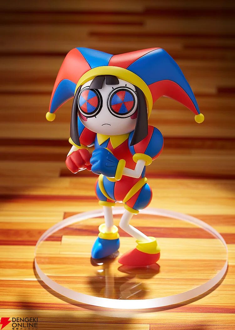 アメイジング・デジタル・サーカス』より《ポムニ》がおなじみの怖がり