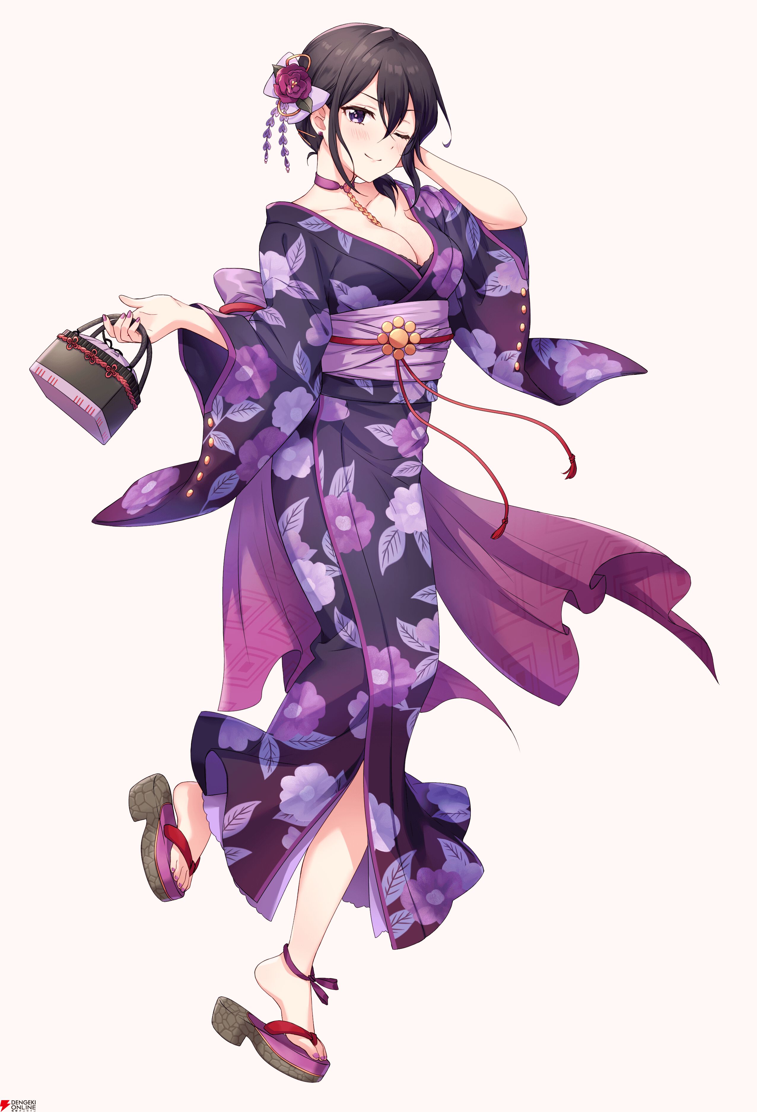 城姫クエスト 極】ヒノモトの夏の風物詩、浴衣城姫たちが目白押しの新