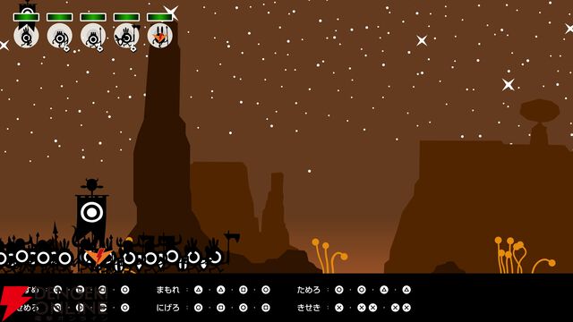 『パタポン1＋2 リプレイ』