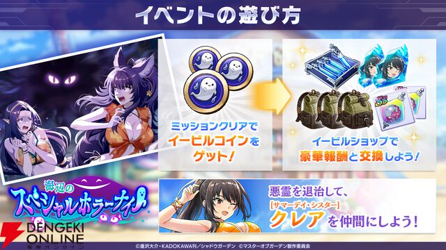 『カゲマス』今年はガンマとデルタが水着姿に。シドと過ごすミツゴシリゾートで楽しい思い出が作られる…はずだった【陰の実力者になりたくて！】