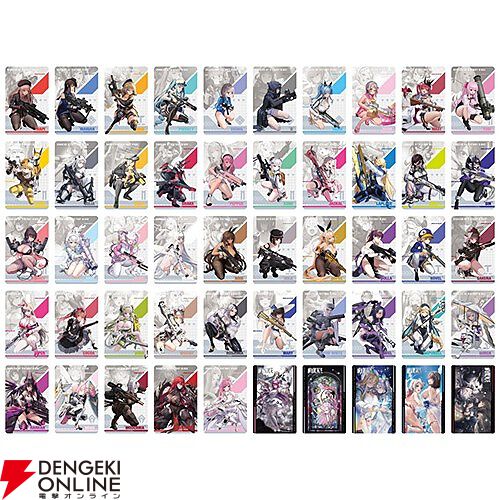 勝利の女神 NIKKE ガンガールメタルカードコレクション 3BOX 勝利の女神：NIKKE ガンガールメタルカードコレクションVol.3 10