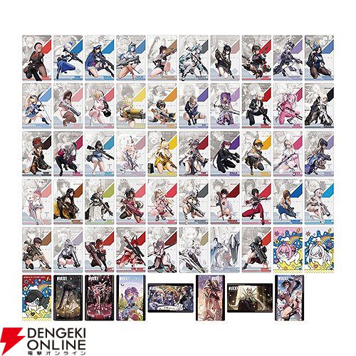 NIKKE カード ブロマイドコレクション 327種 NIKKE カード ブロマイドコレクション 327種 （勝利の女神