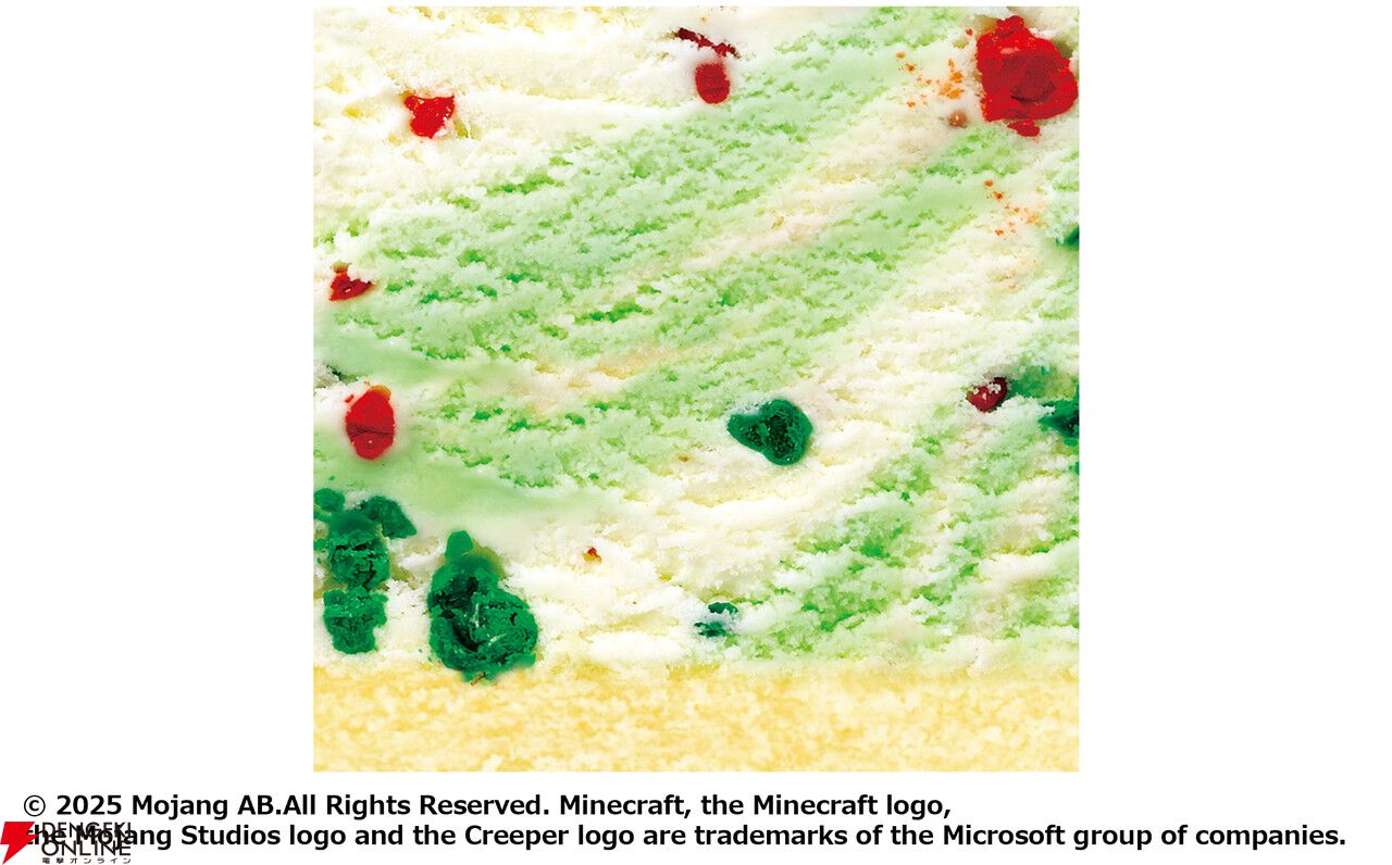 『マインクラフト』のアイスケーキがサーティワンで7/17より発売。クリーパーやエンダーマン、TNTなどのチョコプレートつき