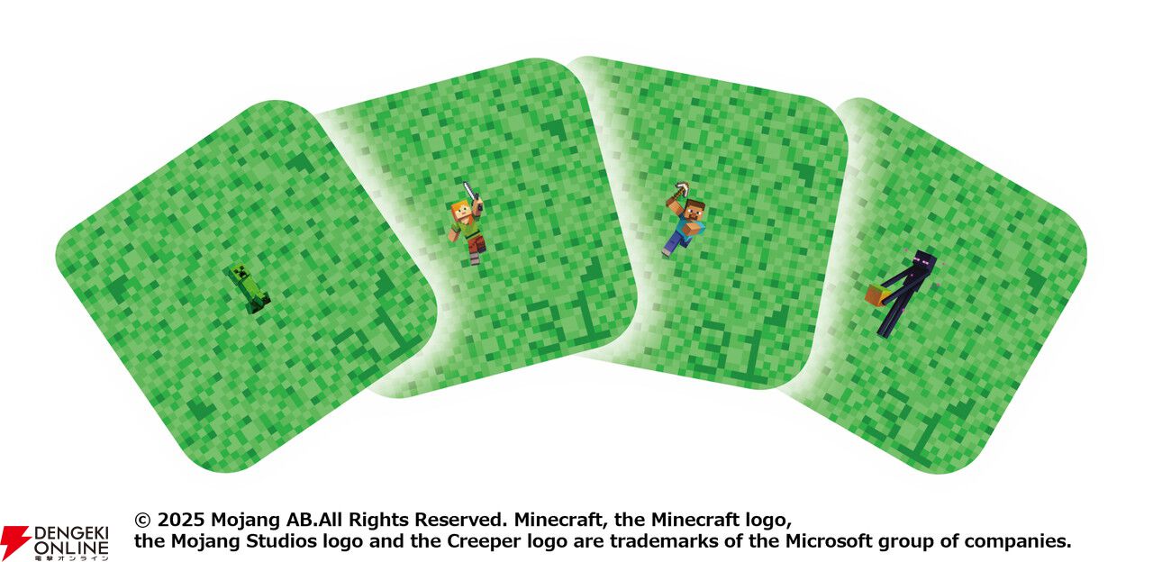 『マインクラフト』のアイスケーキがサーティワンで7/17より発売。クリーパーやエンダーマン、TNTなどのチョコプレートつき