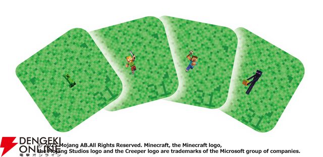 『マインクラフト』のアイスケーキがサーティワンで7/17より発売。クリーパーやエンダーマン、TNTなどのチョコプレートつき