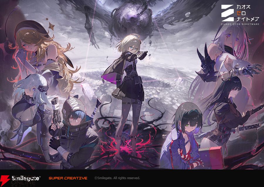 スマイルゲート新作RPG『カオスゼロナイトメア』発表。事前登録も受付