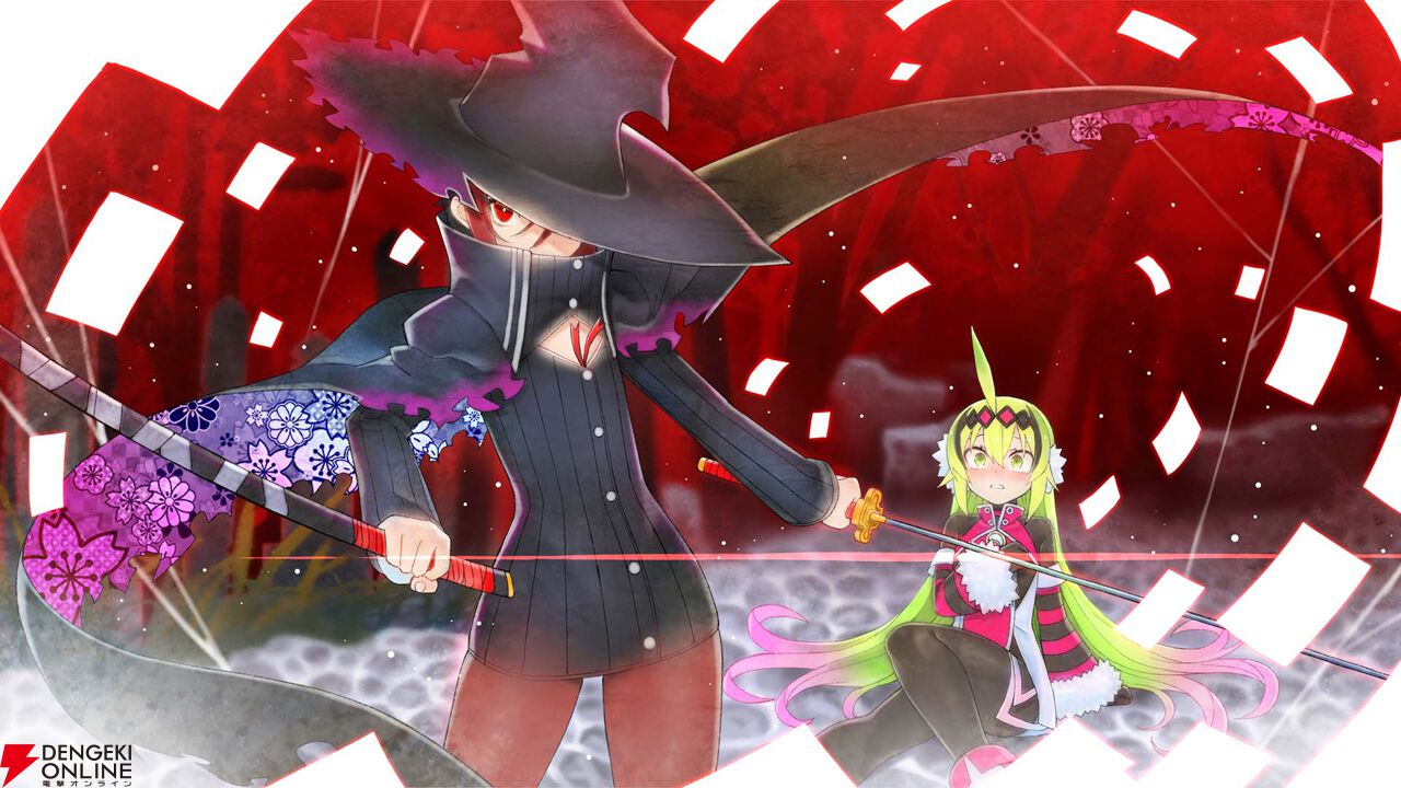 インティ・クリエイツ新作『魔女ガミ－The Witch of Luludidea－』発表
