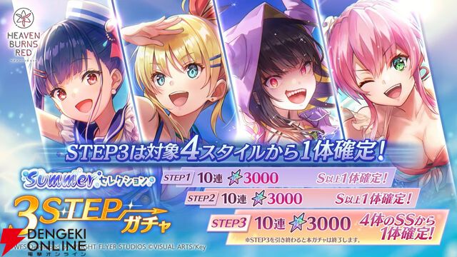『ヘブバン』二以奈と六宇亜の大島家姉妹が清涼感あふれる姿で新登場。2人の持ち味をしっかり生かしたスキル演出も見どころ【7/10新情報まとめ】