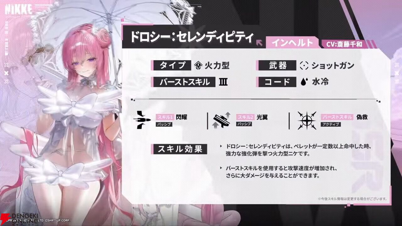勝利の女神 NIKKE 大阪ファンミーティング ドロシー セット 勝利の女神 NIKKE ドロシー ファンミーティング 4点セット