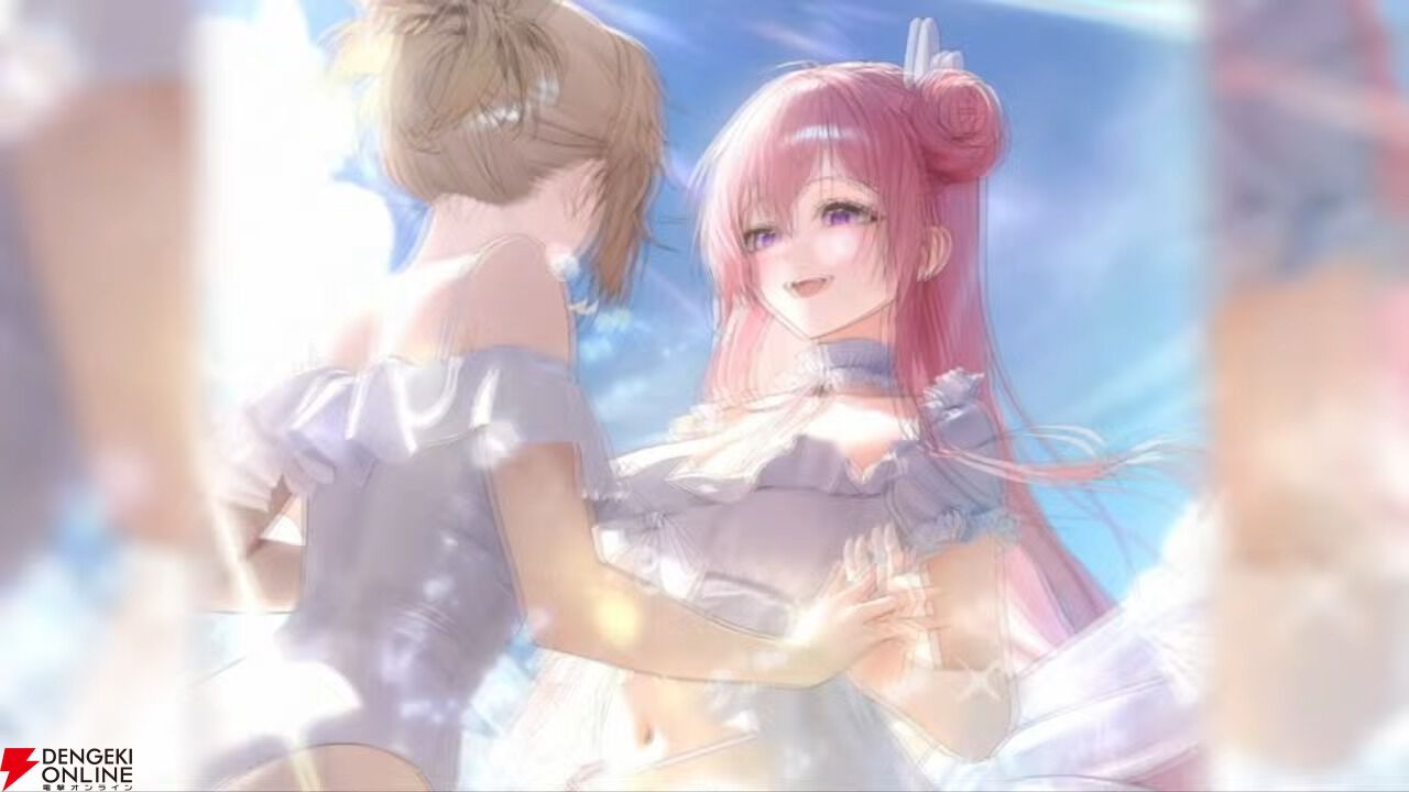 勝利の女神 NIKKE メガニケ ドロシー NIKKE』水着ドロシー（ドロシー：セレンディピティ）登場【勝利