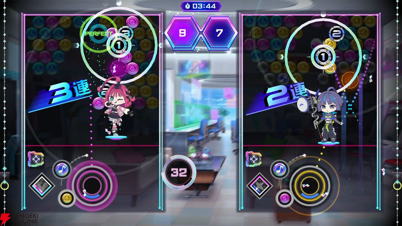 タイトー新作『QQQbeats!!（キュキュキュビーツ）』発表＆2025年秋に