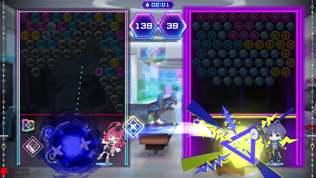 タイトー新作『QQQbeats!!（キュキュキュビーツ）』発表＆2025年秋に