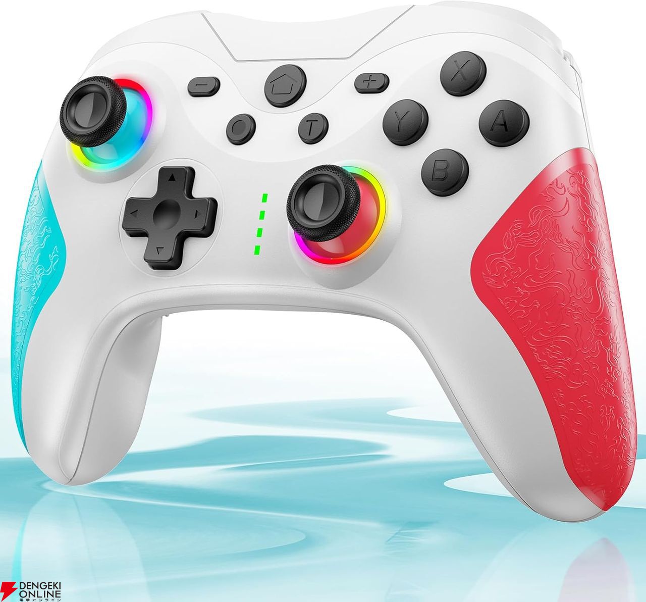 TURBO連射機能付き『Switch コントローラー（Switch2対応）』が34