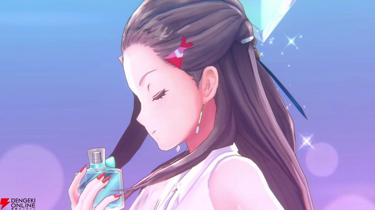 【ヘブバン攻略】SS大島二以奈（渚のピュアメモリー）はメイクアップ状態の維持がカギの闇属性全体アタッカー。効果中はスキル消費SP半減＆使用回数も消費なしに【ヘブンバーンズレッド日記#209】