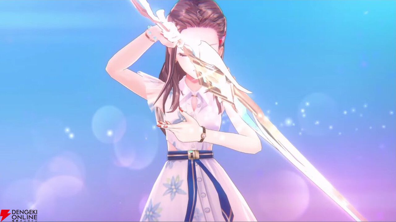 【ヘブバン攻略】SS大島二以奈（渚のピュアメモリー）はメイクアップ状態の維持がカギの闇属性全体アタッカー。効果中はスキル消費SP半減＆使用回数も消費なしに【ヘブンバーンズレッド日記#209】