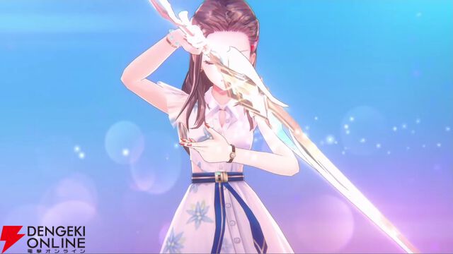 【ヘブバン攻略】SS大島二以奈（渚のピュアメモリー）はメイクアップ状態の維持がカギの闇属性全体アタッカー。効果中はスキル消費SP半減＆使用回数も消費なしに【ヘブンバーンズレッド日記#209】