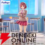 『クラ婚』桜森朱音が制服姿でフィギュア化。挑発的な笑みやボディライン、なびくスカートなど見どころたっぷり【クラスの大嫌いな女子と結婚することになった】