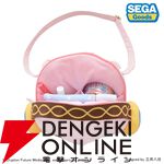 『巡音ルカ ふわぷち フェイスショルダーバッグ M』