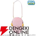 『巡音ルカ ふわぷち フェイスショルダーバッグ M』
