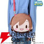 『MEIKO ふわぷち フェイスショルダーバッグ M』