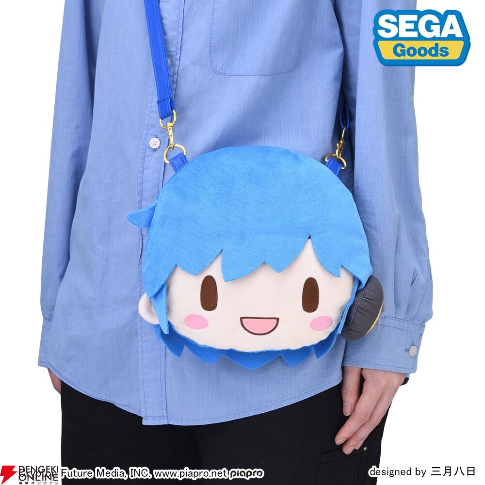 初音ミク】“パンダ饅頭”ミクが高さ約40cmのもちふわなぬいぐるみに