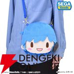 『KAITO ふわぷち フェイスショルダーバッグ M』