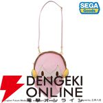 『巡音ルカ ふわぷち フェイスショルダーバッグ M』