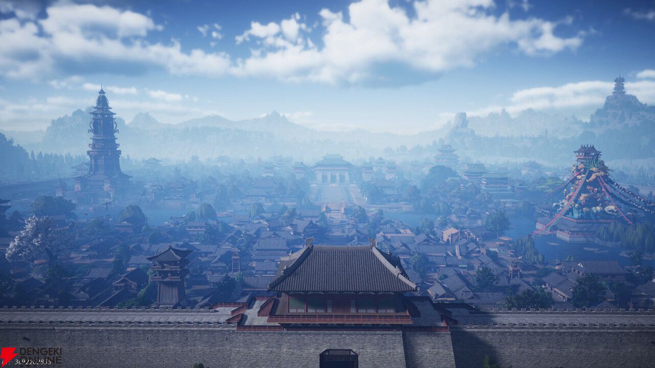 武侠オープンワールドRPG『風燕伝：Where Winds Meet』7/25よりPS5/PCにてファイナルβテスト開始