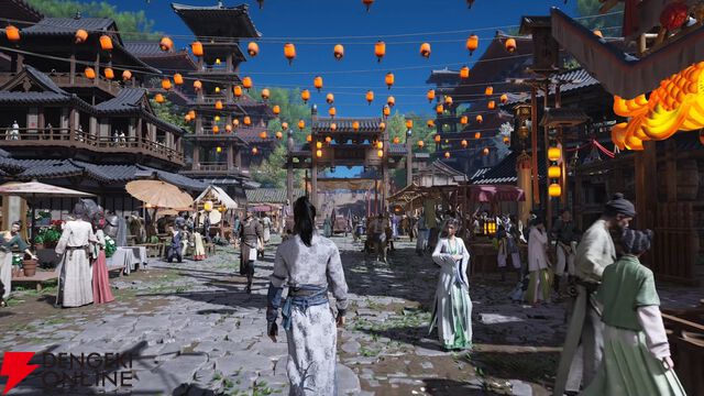 武侠オープンワールドRPG『風燕伝：Where Winds Meet』7/25よりPS5/PCにてファイナルβテスト開始