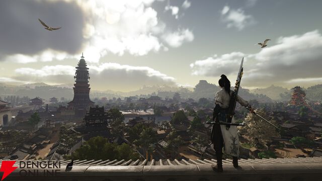 武侠オープンワールドRPG『風燕伝：Where Winds Meet』7/25よりPS5/PCにてファイナルβテスト開始
