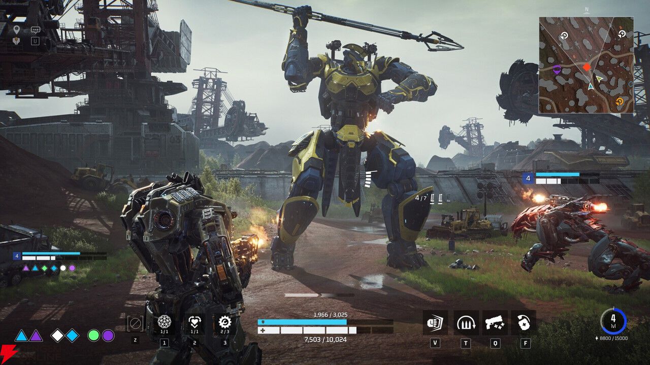 『STEEL HUNTERS』PvPvEが楽しめるオンラインメカ・ヒーローシューターが約半年でサービス終了。サーバーは10月8日頃まで開放