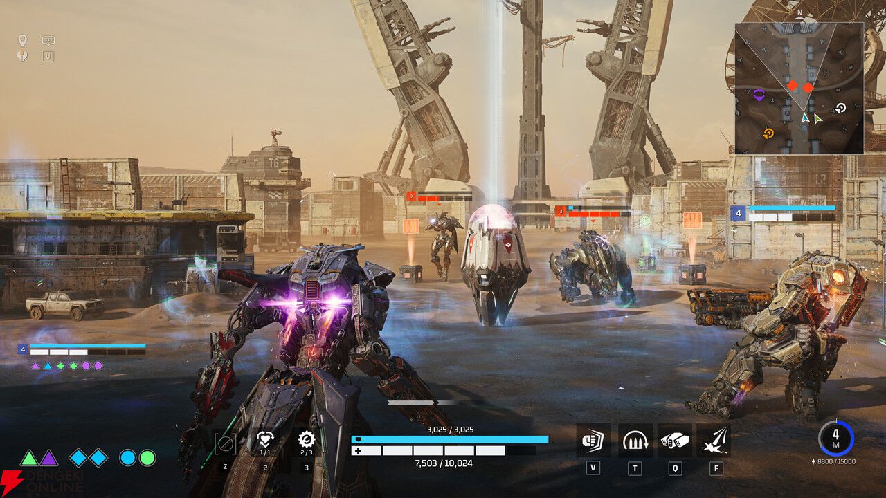 『STEEL HUNTERS』PvPvEが楽しめるオンラインメカ・ヒーローシューターが約半年でサービス終了。サーバーは10月8日頃まで開放