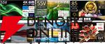 【最大55％オフ】Amazonプライムデー有機ELテレビ＆4K液晶テレビセールまとめ。東芝REGZA、シャープAQUOS、ハイセンス、TLC、Xiaomiなどが対象