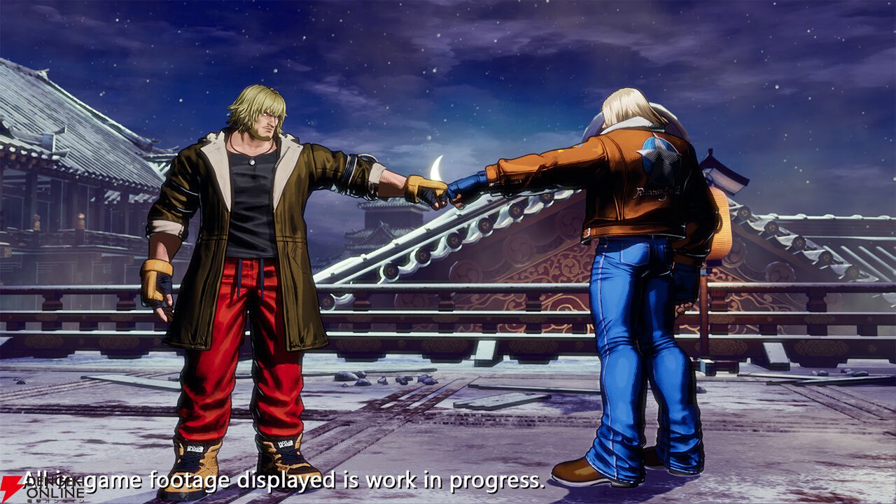 餓狼伝説 City of the Wolves』×『ストリートファイター』コラボ