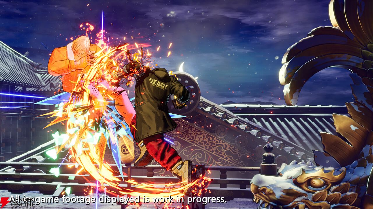 ストリートファイター94 餓狼伝説 餓狼伝説 City of the Wolves」，ストリートファイターとの