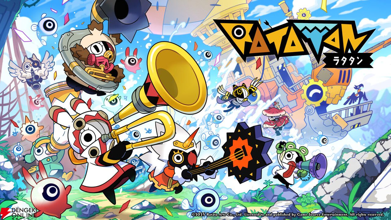 リズムアクション『ラタタン』などを出展。『清宮物語