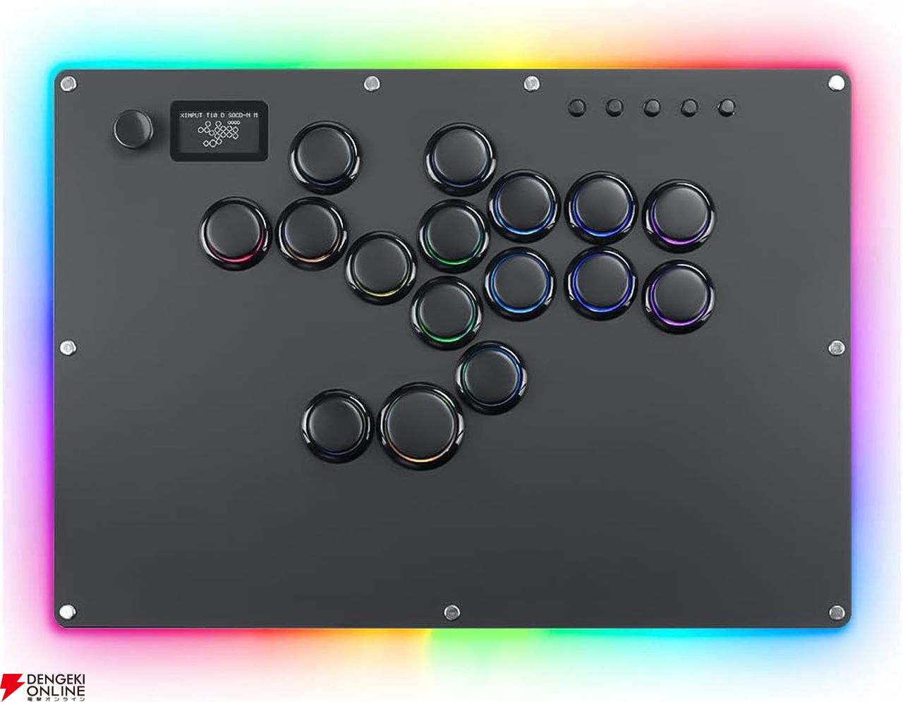 プライムデー》格闘ゲーマー向けレバーレスコントローラー（レバレス