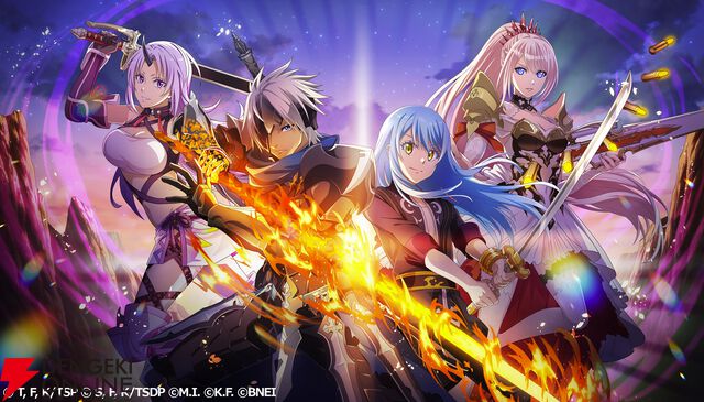 『転生したらスライムだった件 魔王と竜の建国譚（まおりゅう）』
