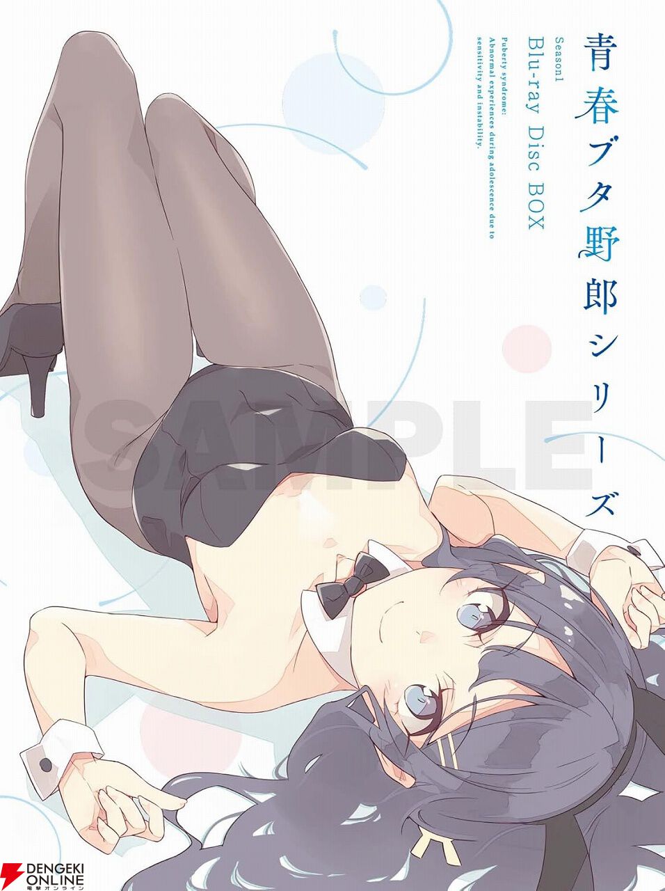 青春ブタ野郎』TVシリーズと劇場版作品を収録したBD BOX（完全