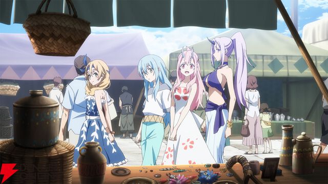 『劇場版 転生したらスライムだった件 蒼海の涙編』