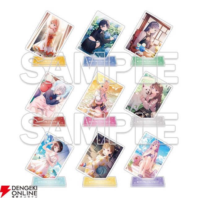 『ラブライブ！蓮ノ空女学院スクールアイドルクラブ』104期メモリアルPOP UP SHOP