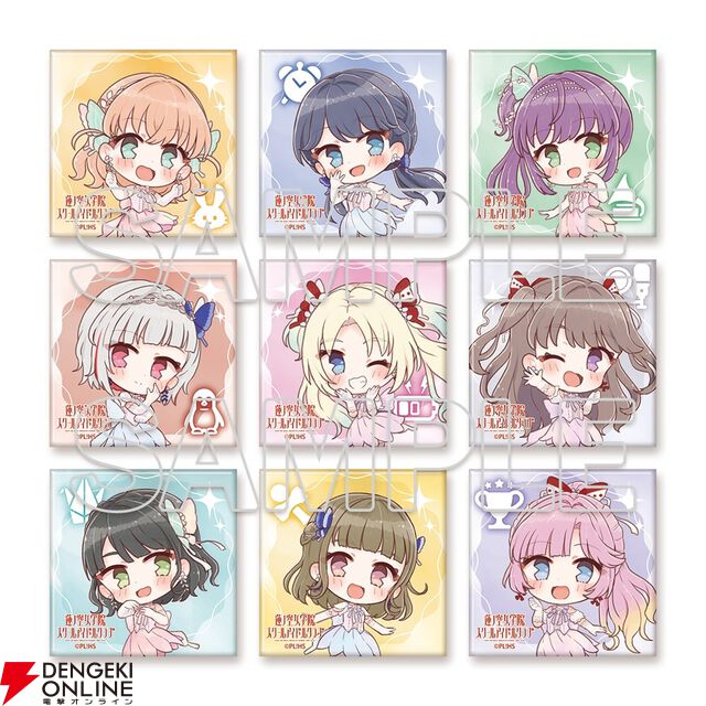 『ラブライブ！蓮ノ空女学院スクールアイドルクラブ』104期メモリアルPOP UP SHOP