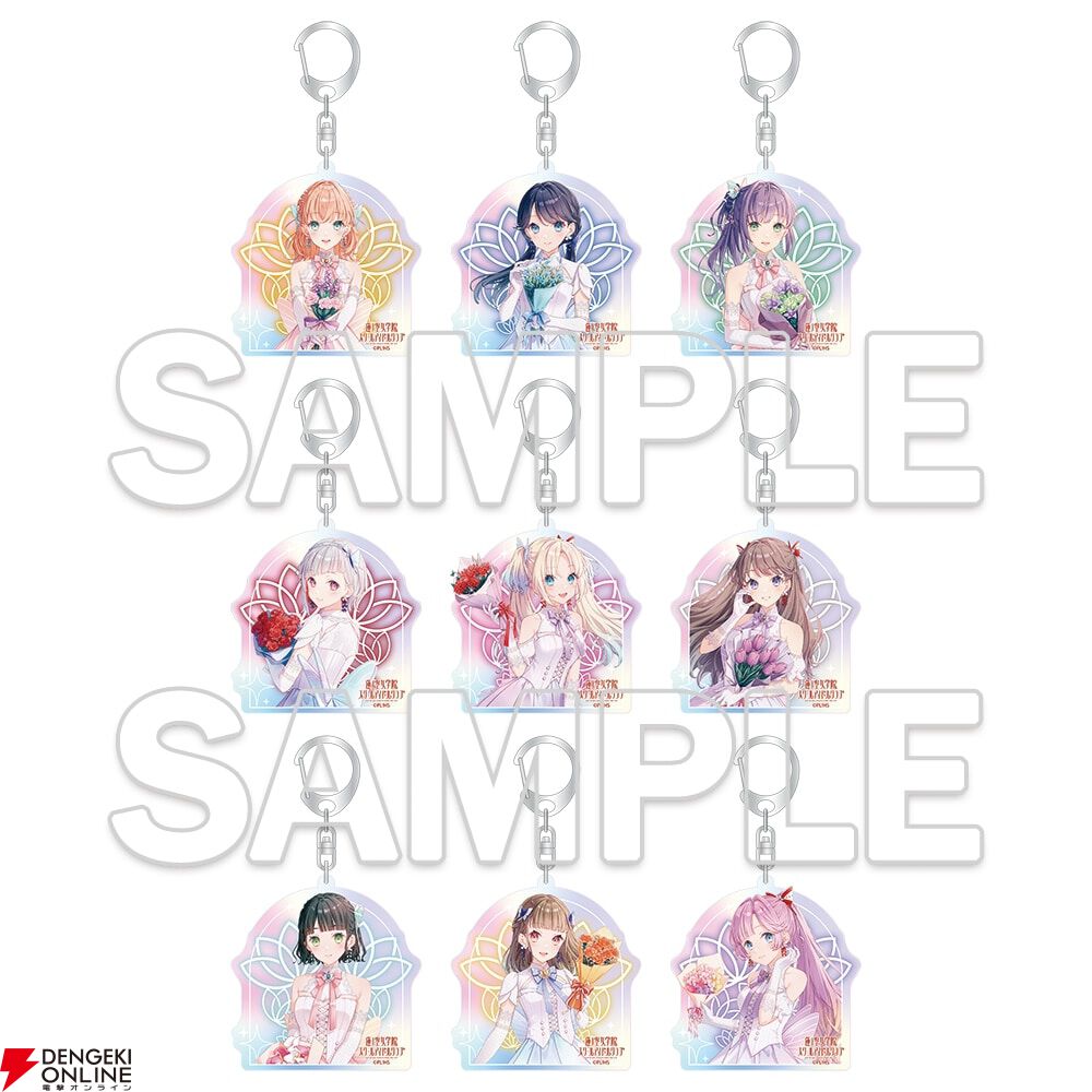 『ラブライブ！蓮ノ空女学院スクールアイドルクラブ』104期メモリアルPOP UP SHOP