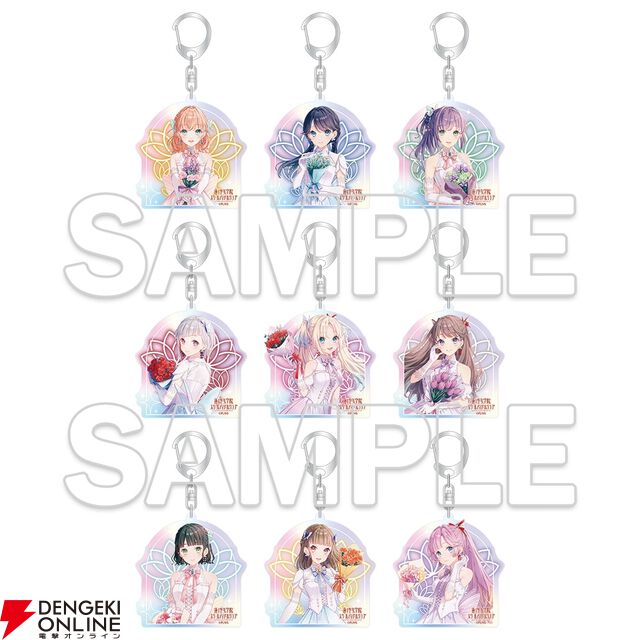 『ラブライブ！蓮ノ空女学院スクールアイドルクラブ』104期メモリアルPOP UP SHOP